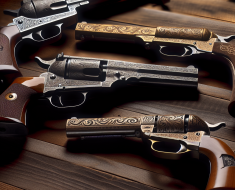 Collecting Firearms with Unique Engravings