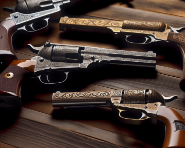Collecting Firearms with Unique Engravings