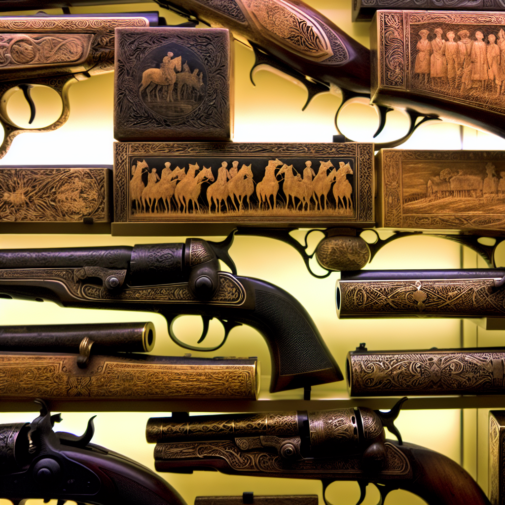 Collecting Firearms with Unique Engravings