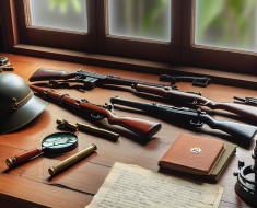 Collecting Japanese WWII Firearms