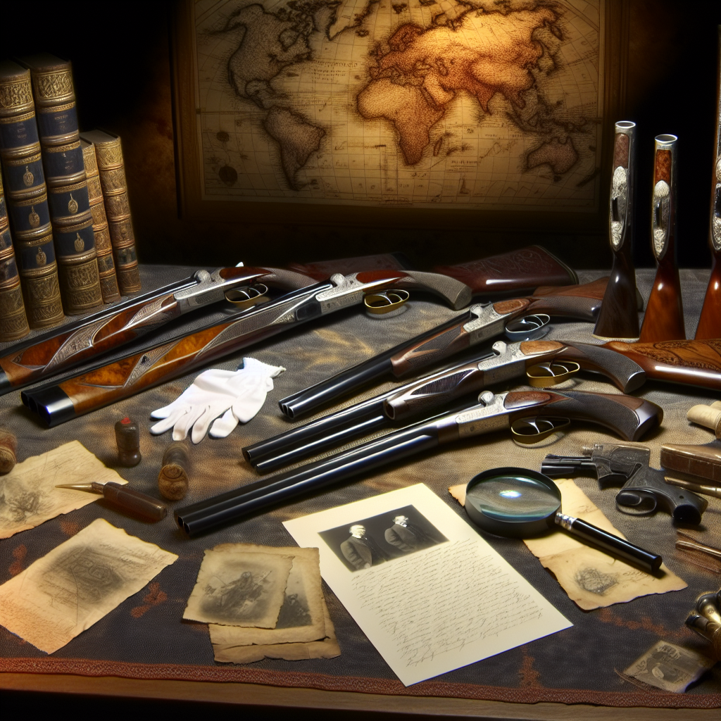Collecting Rare Shotguns and Their Histories