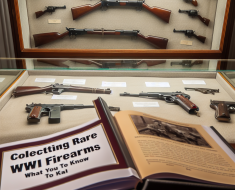 Collecting Rare WWII Firearms: What You Need to Know