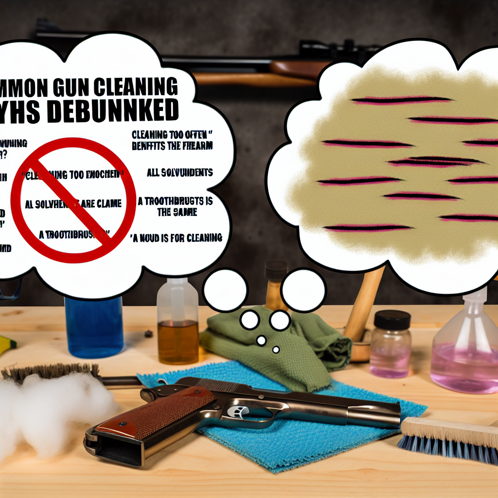 Common Gun Cleaning Myths Debunked