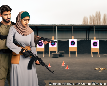 Common Mistakes New Competitive Shooters Make