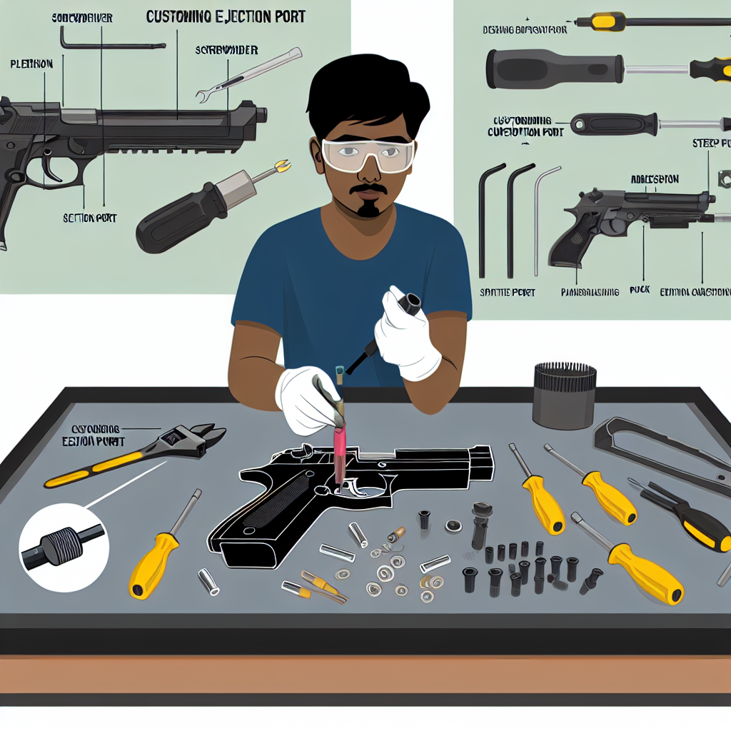 Customizing Your Firearm’s Ejection Port