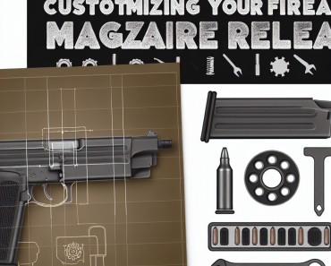 Customizing Your Firearm’s Magazine Release