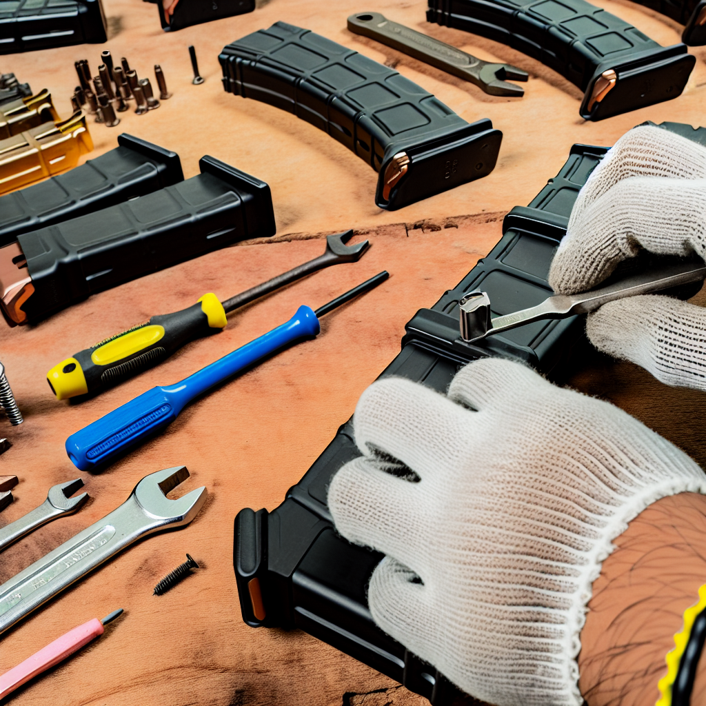 Customizing Your Firearm’s Magazine Release