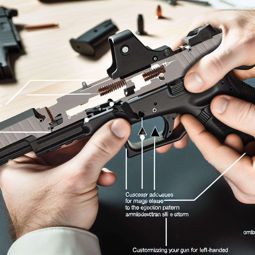 Customizing Your Gun for Left-Handed Shooters