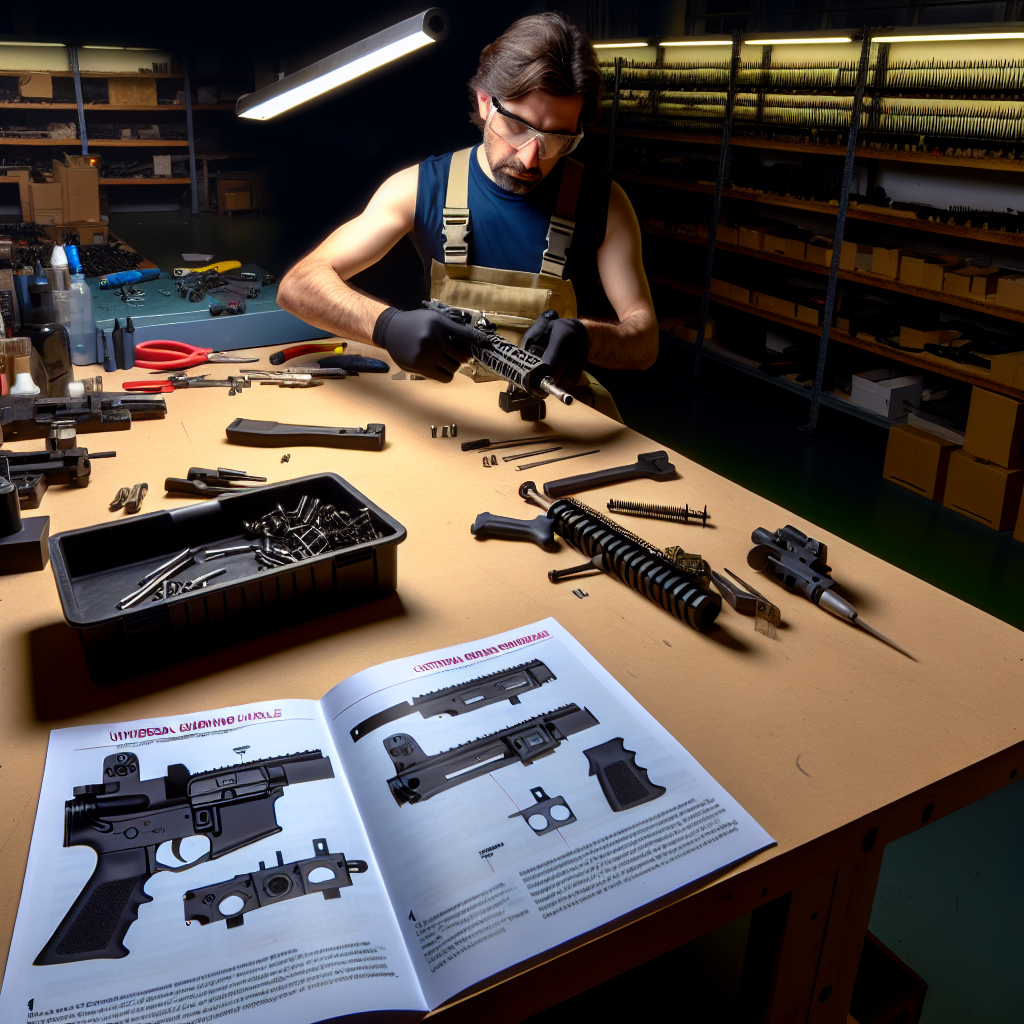 Customizing Your Gun’s Charging Handle