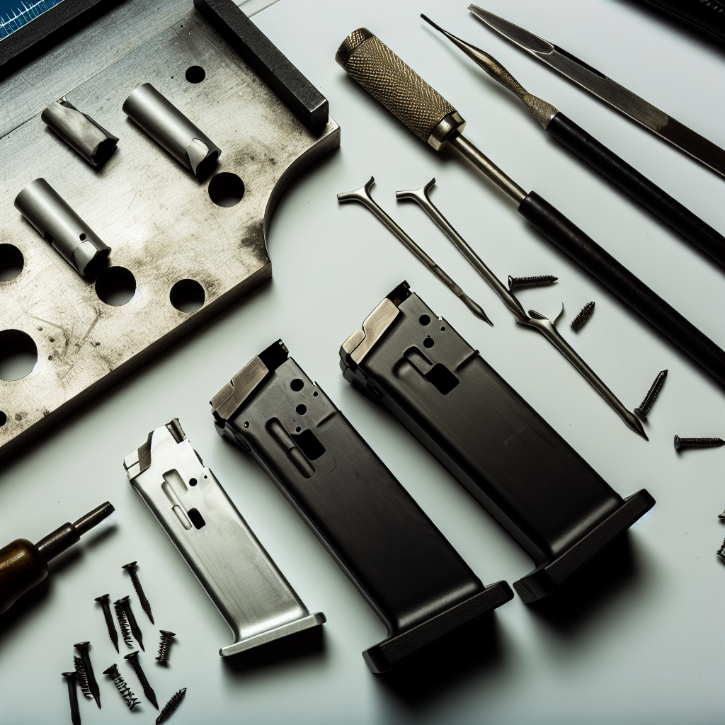 Customizing Your Gun’s Magazine Well