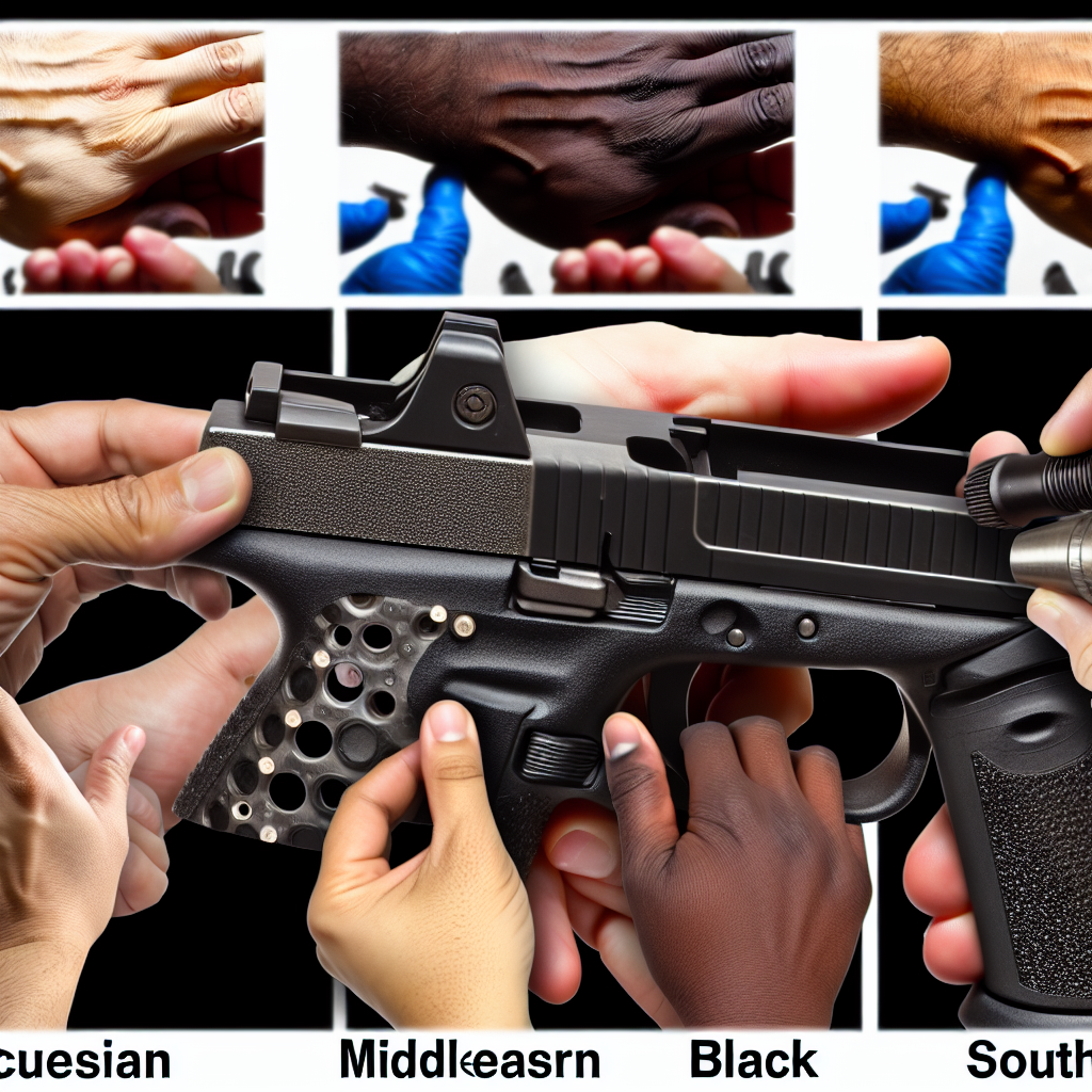 Customizing Your Handgun Grip for Better Control