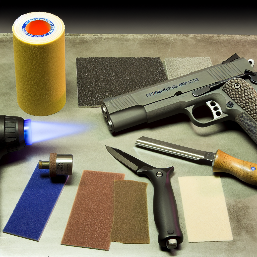 Customizing Your Pistol Grip Texture