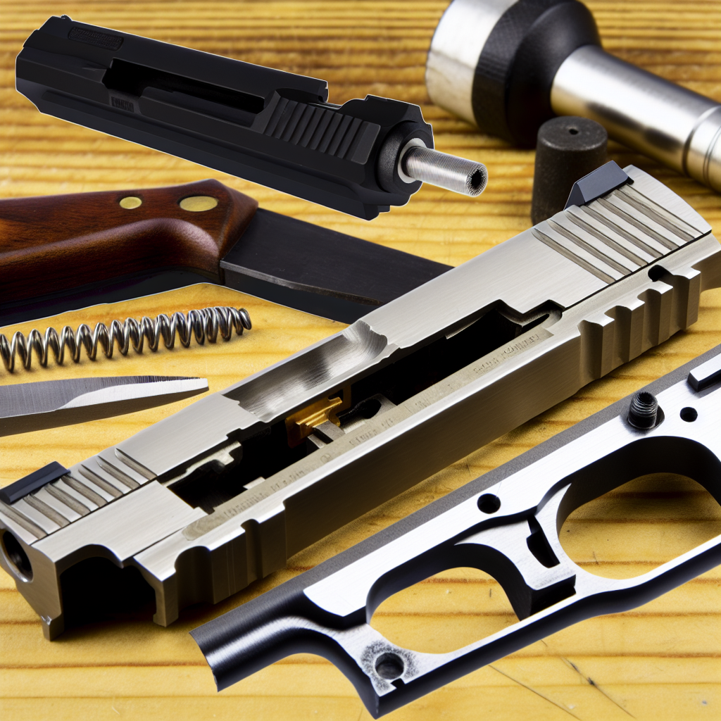 Customizing Your Pistol Slide for Better Performance