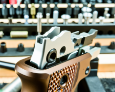 Customizing Your Pistol’s Slide Stop Lever