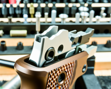 Customizing Your Pistol’s Slide Stop Lever