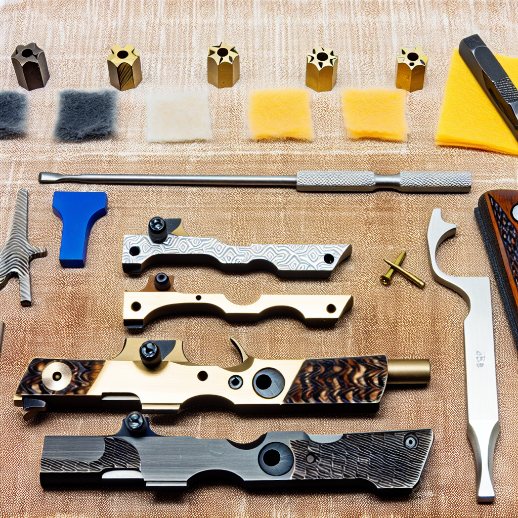 Customizing Your Pistol’s Slide Stop Lever