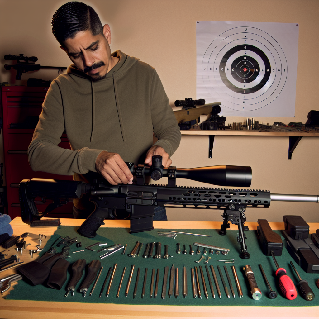 Customizing Your Rifle for Long-Range Shooting
