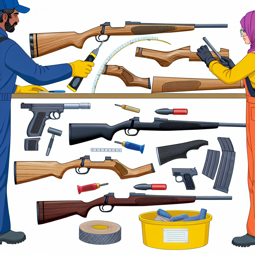 Customizing Your Rifle’s Buttstock for Fit