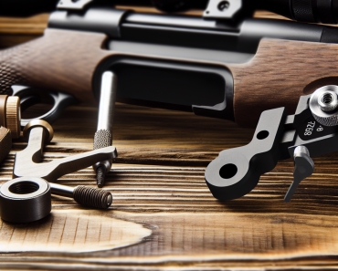 Customizing Your Rifle’s Trigger Pull Weight
