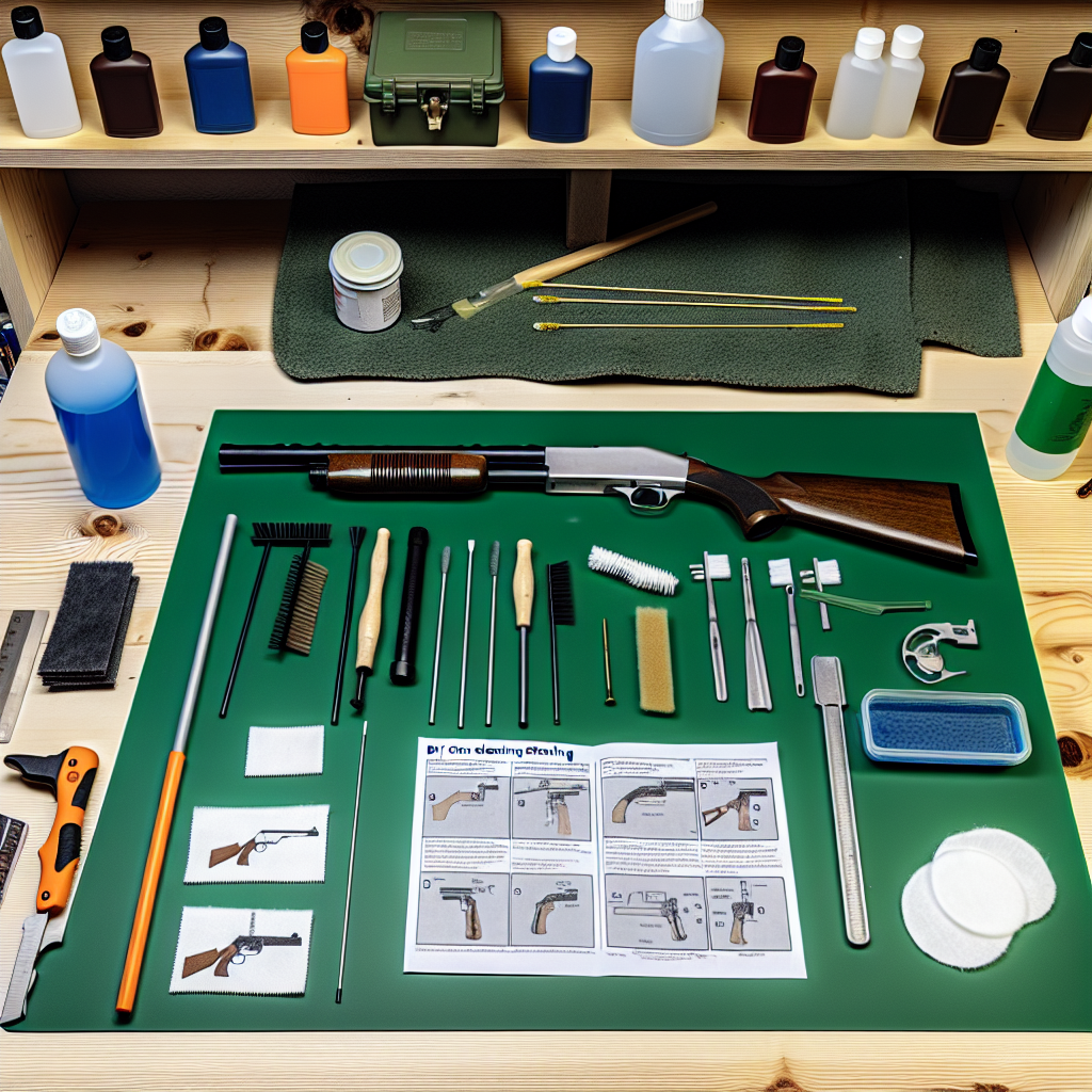 DIY Gun Cleaning Station Setup