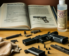 Effective Gun Cleaning for Self-Defense Weapons