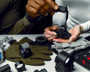 Essential Accessories for Competitive Shooters