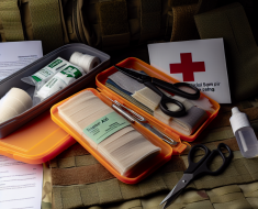 Essential First Aid for Tactical Scenarios