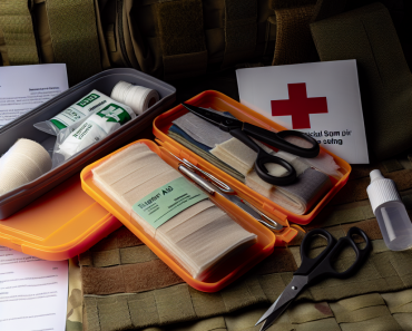 Essential First Aid for Tactical Scenarios