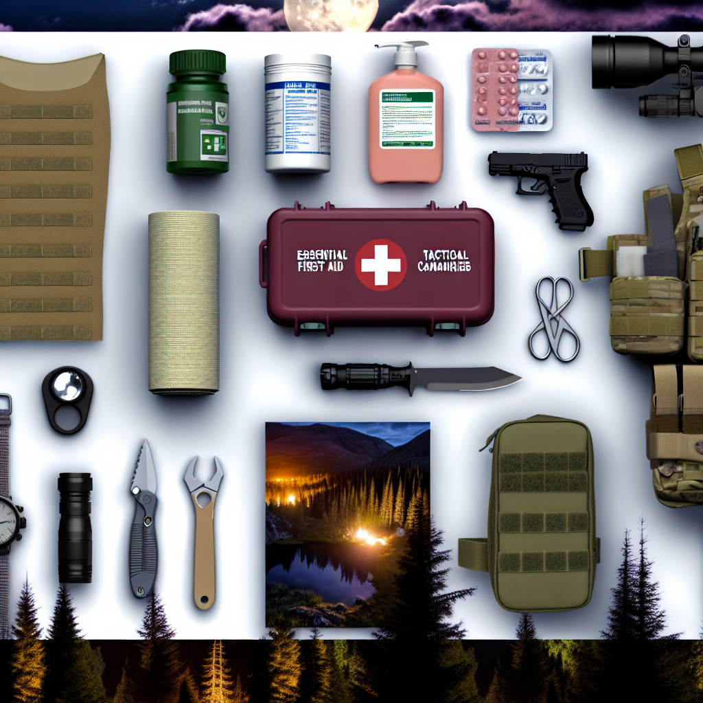 Essential First Aid for Tactical Scenarios