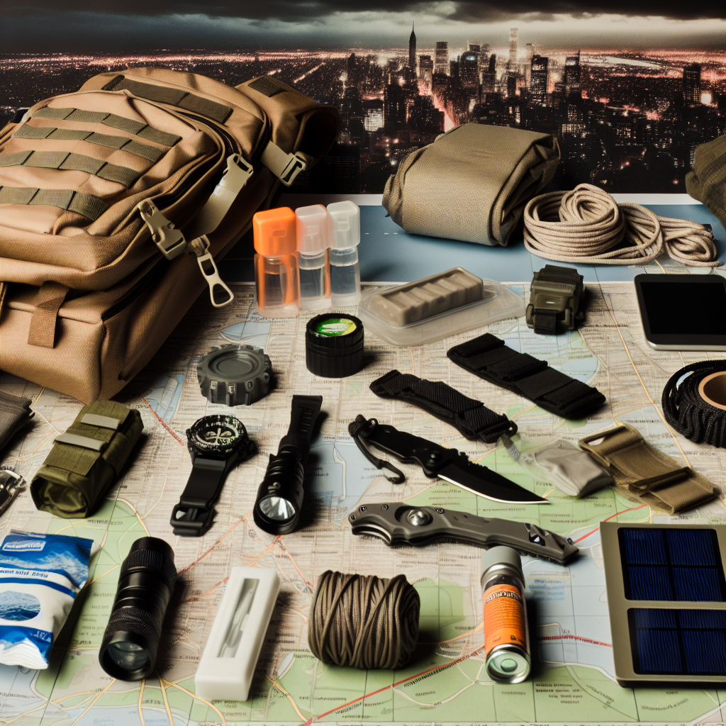 Essential Gear for Urban Tactical Survival