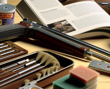 Essential Gun Cleaning Tips for Every Firearm Owner