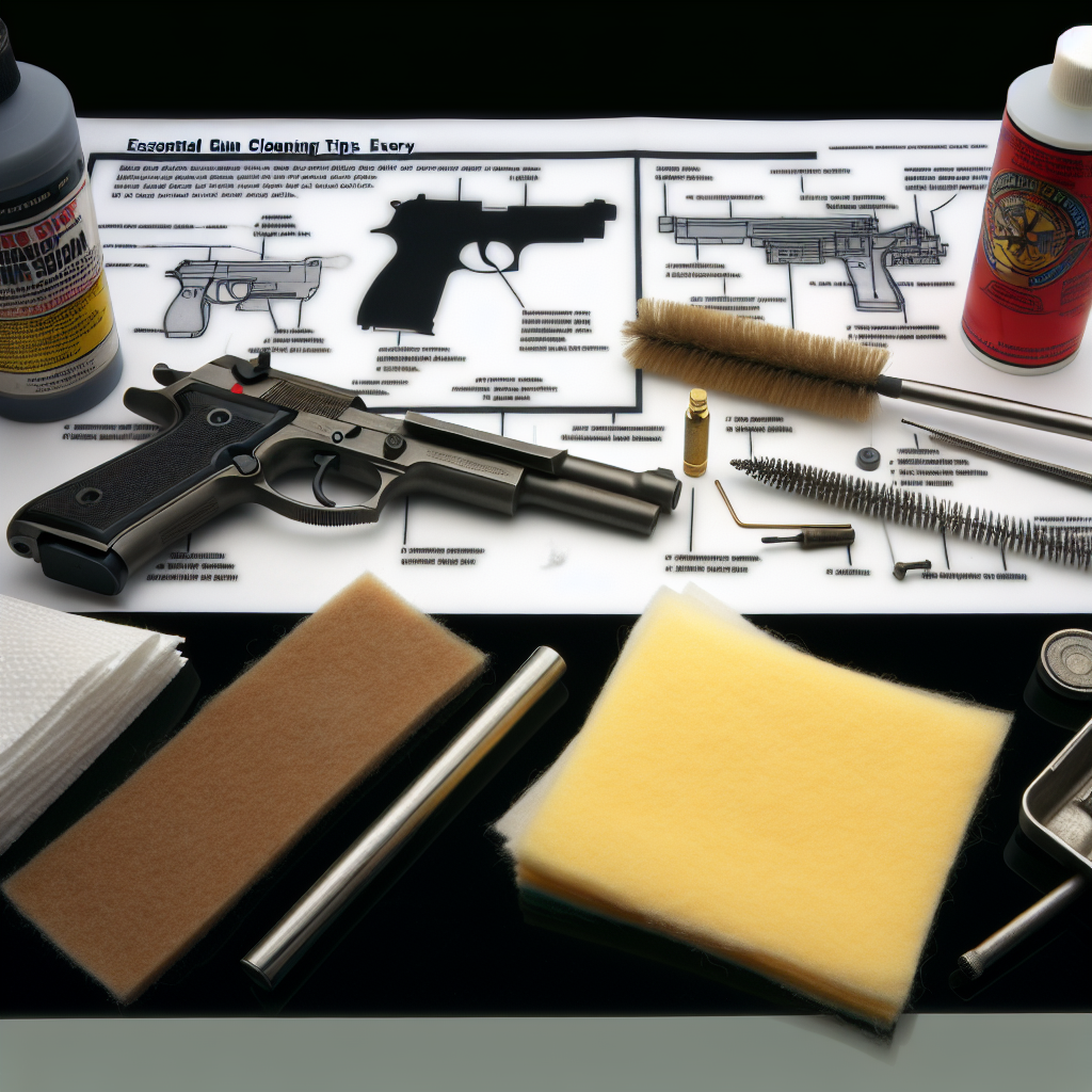Essential Gun Cleaning Tips for Every Firearm Owner