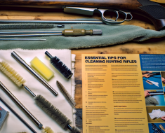 Essential Tips for Cleaning Hunting Rifles