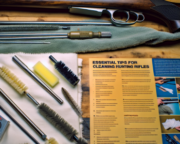 Essential Tips for Cleaning Hunting Rifles