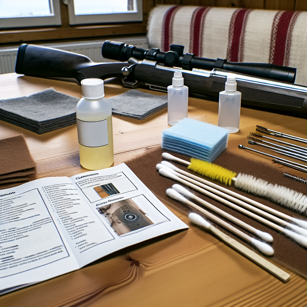 Essential Tips for Cleaning Hunting Rifles