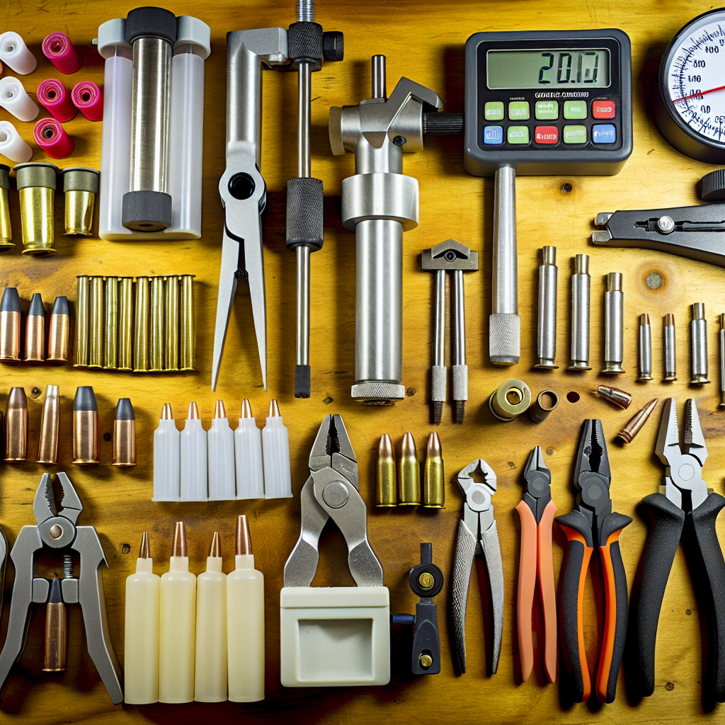 Essential Tools Every Reloading Enthusiast Should Own