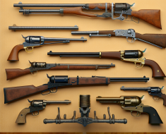 Famous Firearms from the Wild West Legends