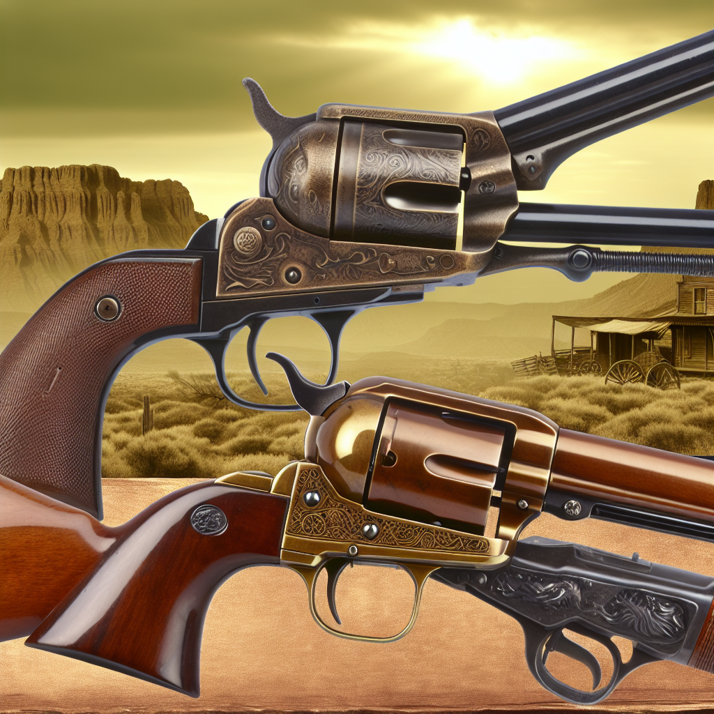 Famous Firearms from the Wild West Legends
