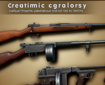 Famous Firearms in World War I