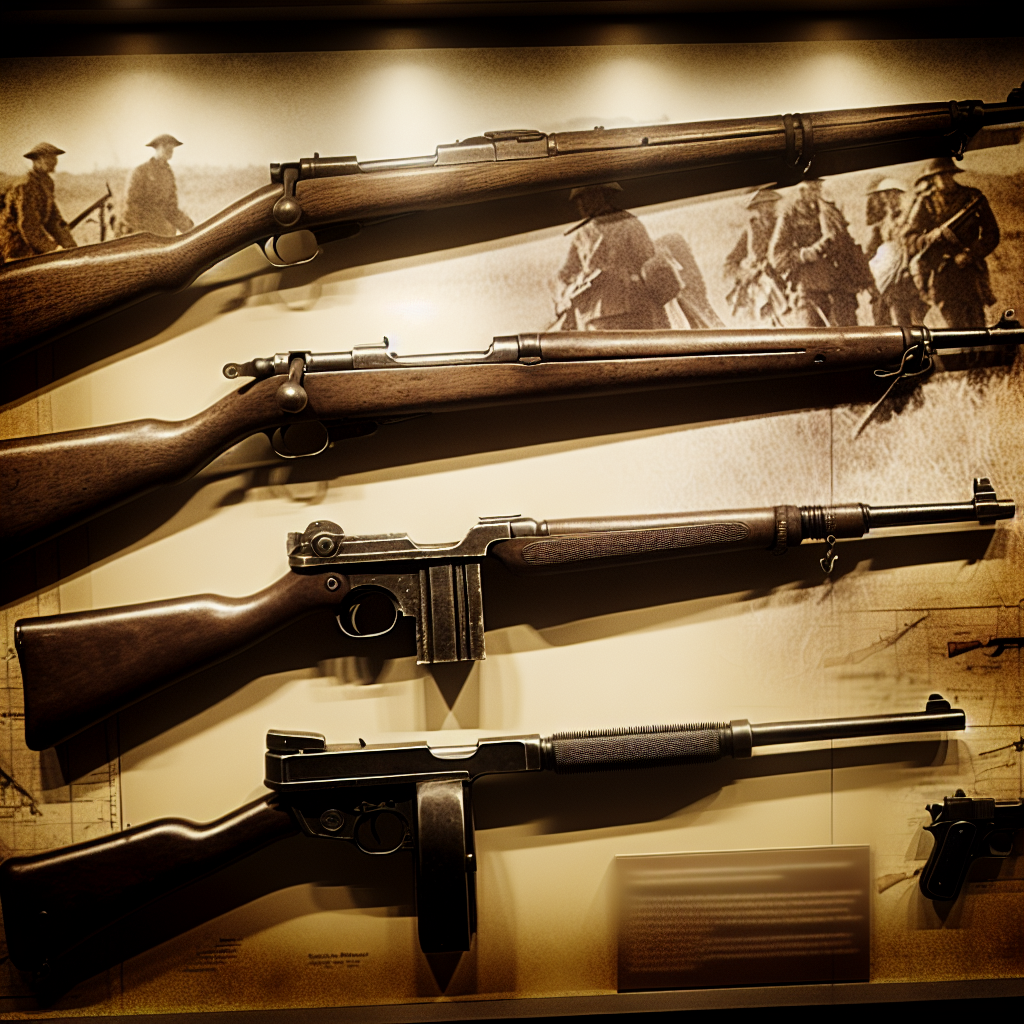 Famous Firearms in World War I