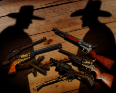 Famous Firearms Used by Lawmen and Outlaws
