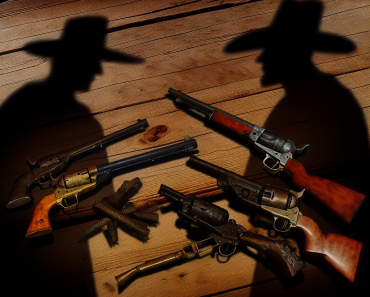 Famous Firearms Used by Lawmen and Outlaws
