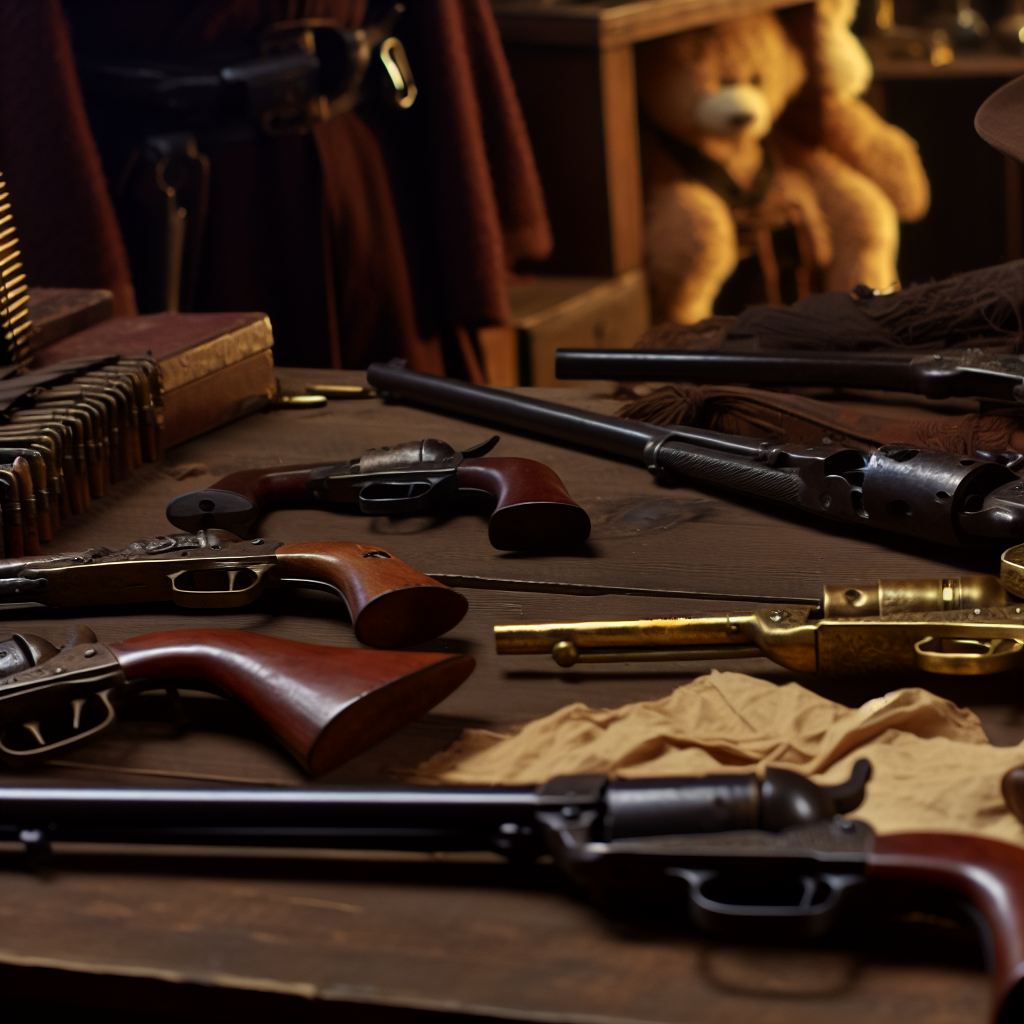 Famous Firearms Used by Lawmen and Outlaws