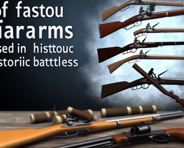 Famous Firearms Used in Historic Battles