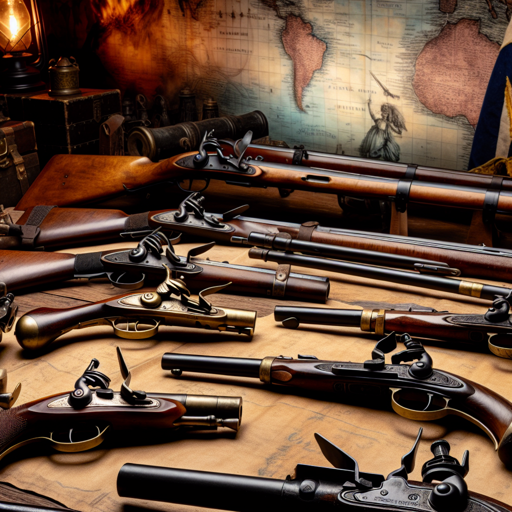 Famous Firearms Used in Historic Battles