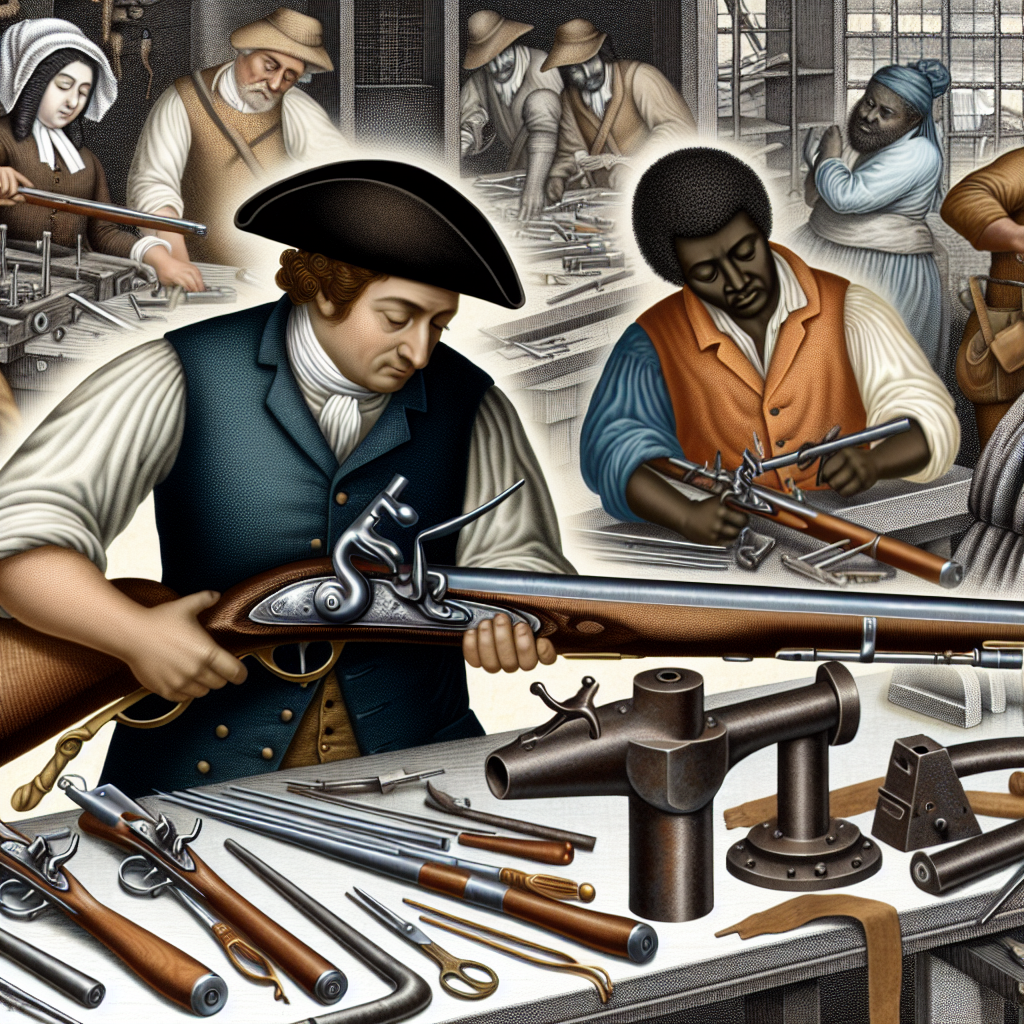 Famous Gunsmiths and Their Contributions