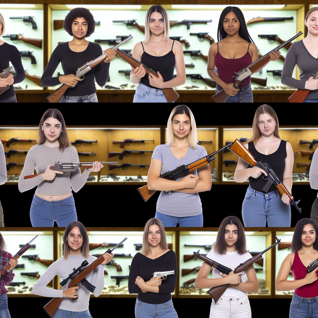 Famous Women Collectors and Their Firearms