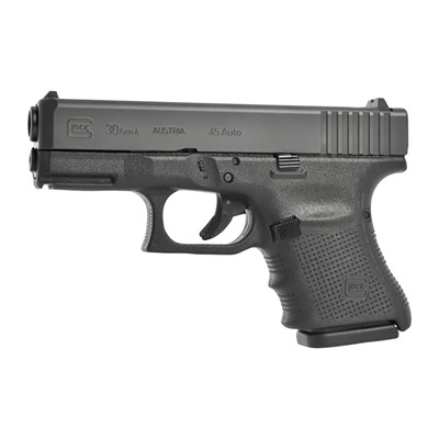 Glock 30 Gen 4 Subcompact .45 ACP