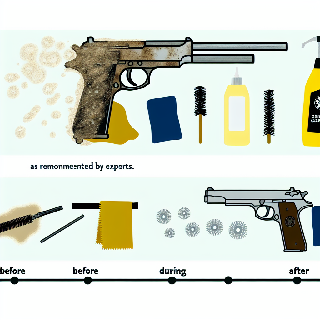 Gun Cleaning Frequency: What Experts Recommend