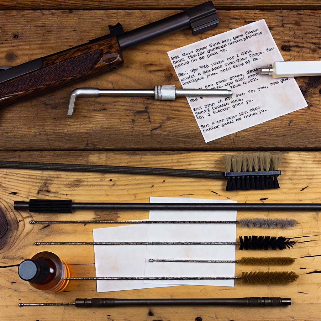 Gun Cleaning Hacks for Quick Maintenance